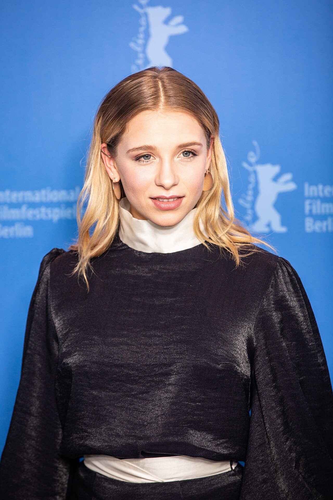 Actress Lena Klenke at the 68th Berlin International Film Festival (2018)