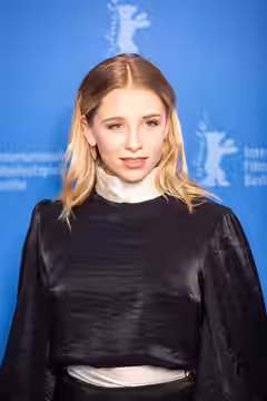 Actress Lena Klenke at the 68th Berlin International Film Festival (2018)