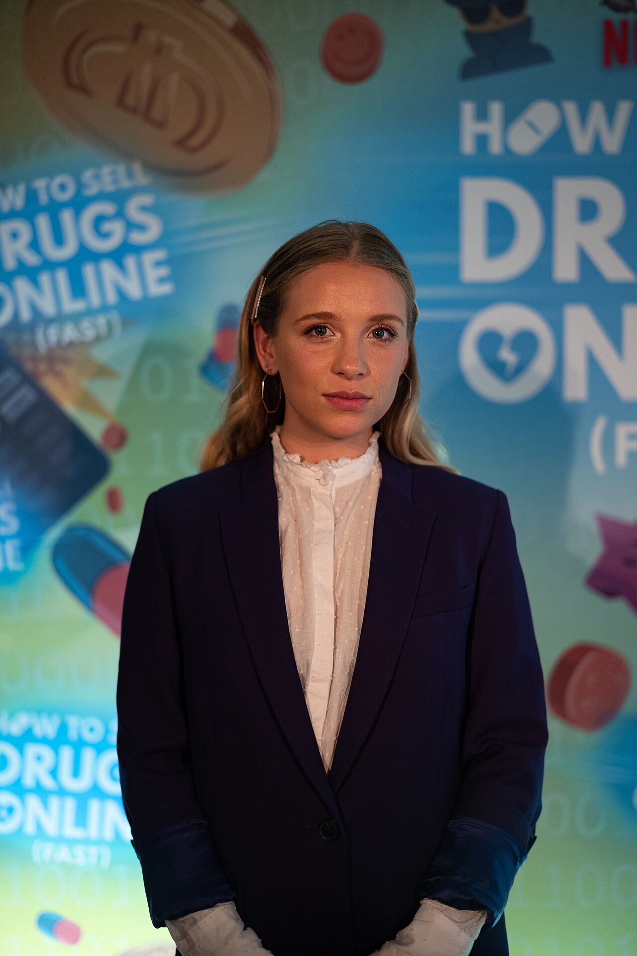 Lena Klenke beim Pressevent der Netflix Show "How to sell drugs online (fast)" (2019)