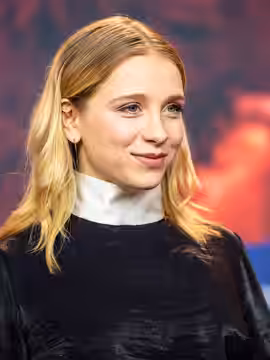Actress Lena Klenke at the 68th Berlin International Film Festival (2018)