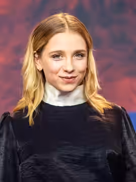 Actress Lena Klenke at the 68th Berlin International Film Festival (2018)