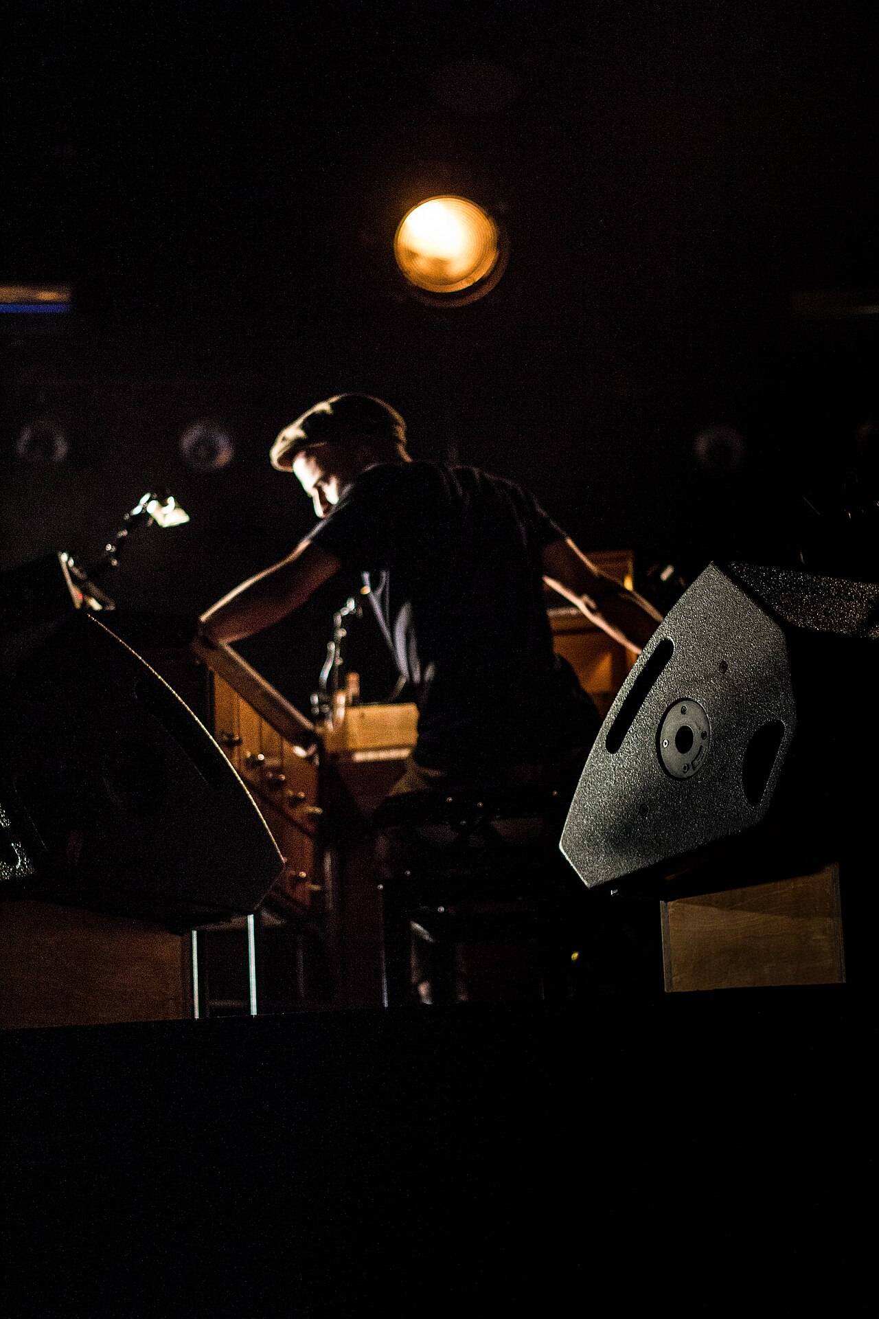 Nils Frahm at Haldern Pop Festival 2018 in Haldern