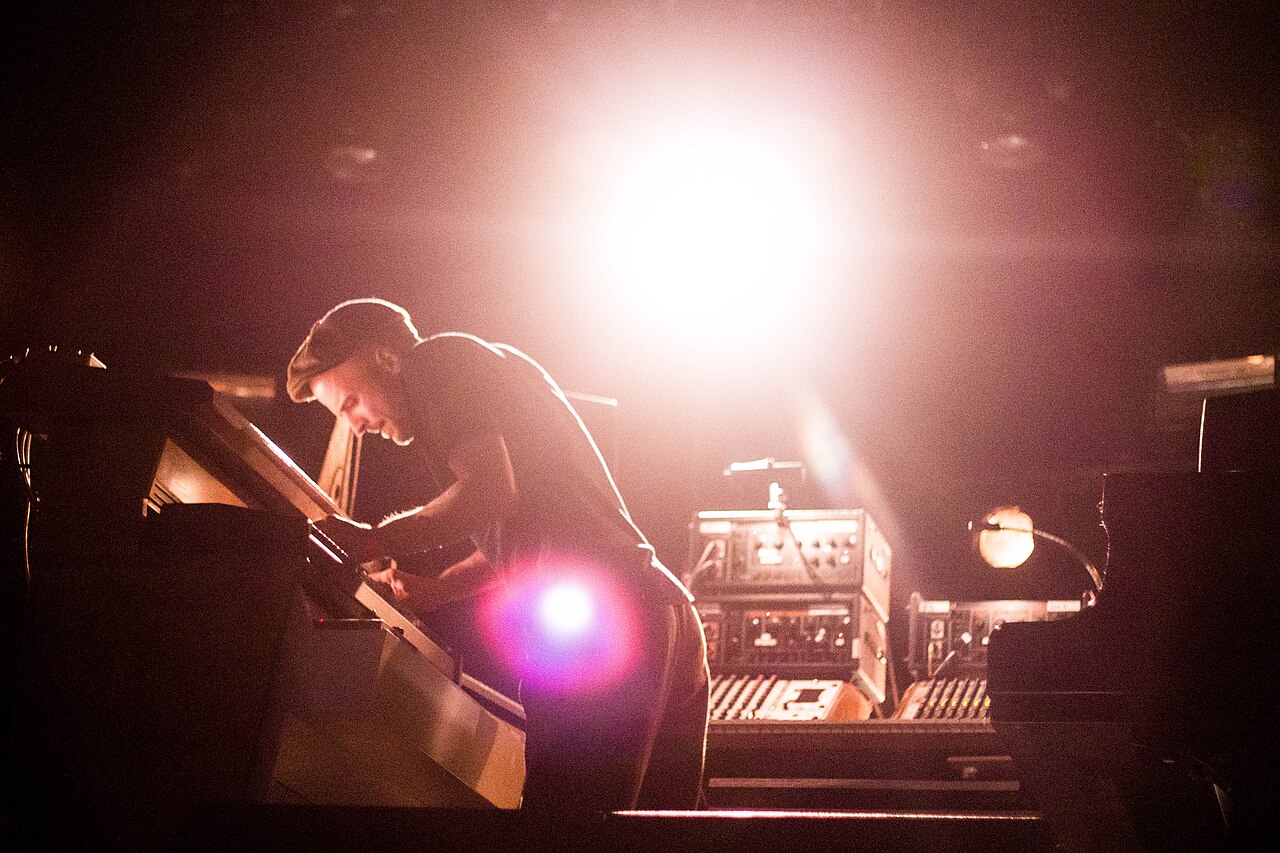 Nils Frahm at Haldern Pop Festival 2018 in Haldern