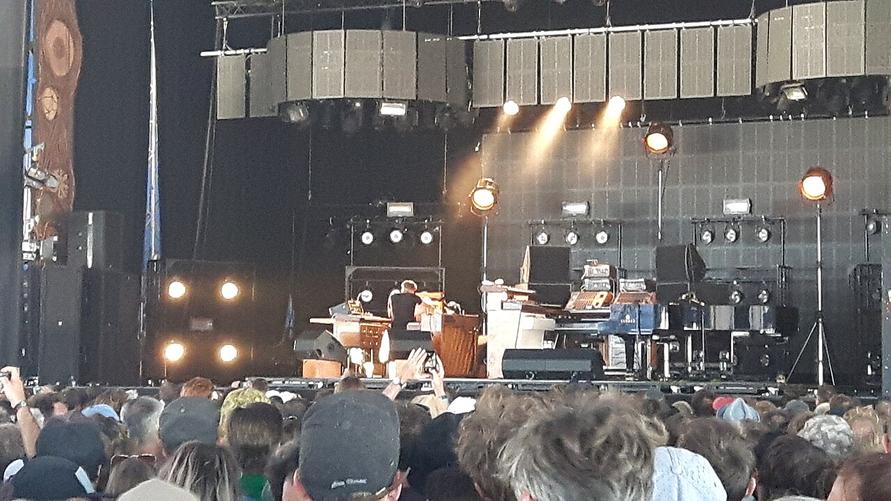 Nils Frahm at Down The Rabbit Hole 2018