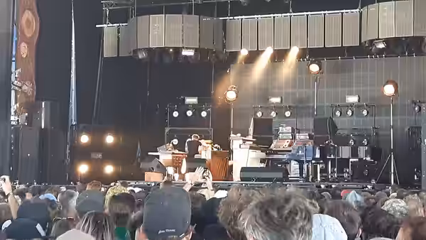 Nils Frahm at Down The Rabbit Hole 2018