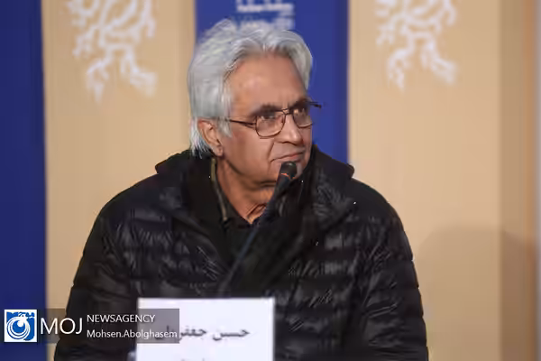 Popular movie press conference at the 38th edition of the Fajr Film Festival at Mellat cineplex
