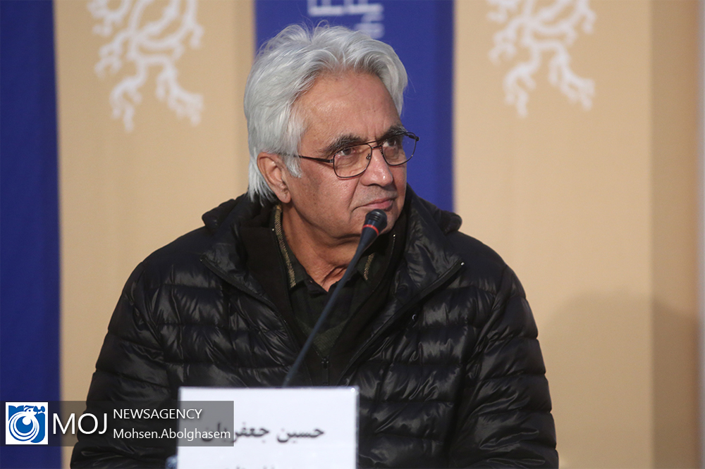 Popular movie press conference at the 38th edition of the Fajr Film Festival at Mellat cineplex