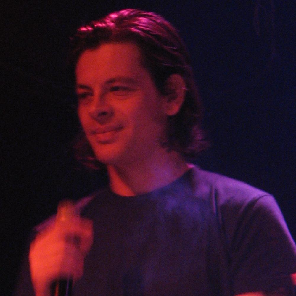 Benjamin Biolay at a concert in Madrid. (2007)