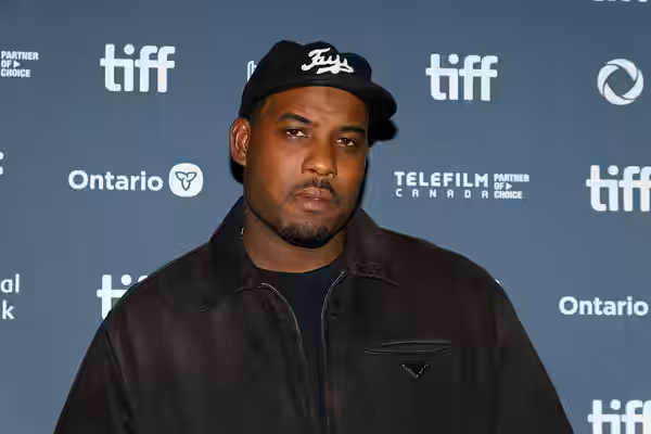 Lionel Boyce at the 2024 Toronto International Film Festival (TIFF) for the movie Shell.