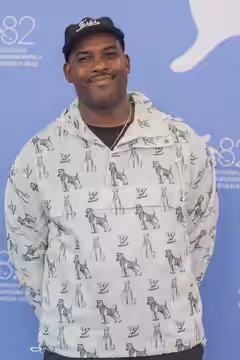 Lionel Boyce, Actor, at 82nd Venice International Film Festival in Venice, Italy for the film Motor City. (2025)