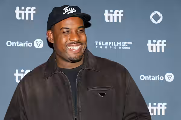 Lionel Boyce at the 2024 Toronto International Film Festival (TIFF) for the movie Shell.