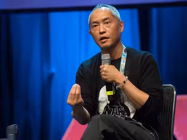 Ken Leung at FedCon 28 in 2019