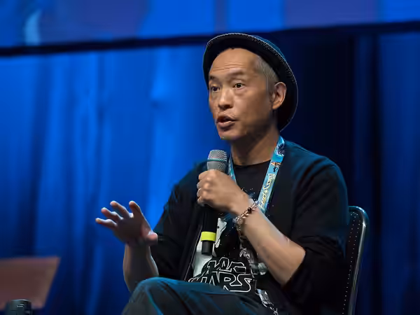 Ken Leung at the 2019 FedCon