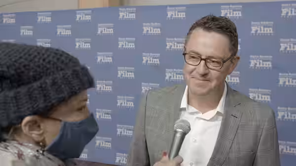Greig Fraser at the 2022 Santa Barbara International Film Festival in Santa Barbara, California.