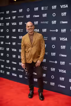 'K-Pops!' producer Bryce Kass at the 2024 Toronto International Film Festival