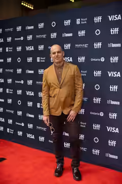 'K-Pops!' producer Bryce Kass at the 2024 Toronto International Film Festival