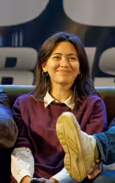 Comiccon Brussels 2023 - Fall - Q&amp;A Jessica Henwick - Mike Colter - Finn Jones Jessica Henwick aka Colleen Wing, Bugs, Nymeria Sand, Jess Testor, Peg, Aimee