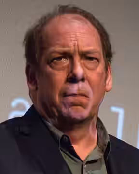 Bill Camp during the discussion following the U.S. premiere of Woman Walks Ahead at the 2018 Tribeca Film Festival.