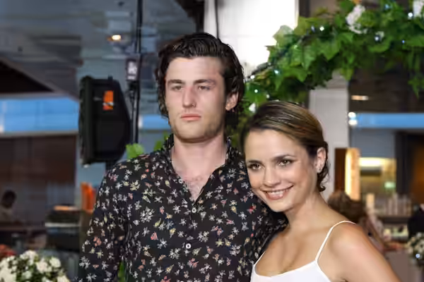w:James Frecheville and w:Jessica Tovey at A Few Best Men film premiere In Sydney, Australia, 2012