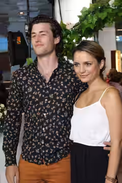 w:James Frecheville and w:Jessica Tovey at A Few Best Men film premiere In Sydney, Australia, 2012