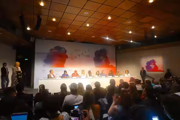 Opening jury press conference at 2025 Cannes Film Festival