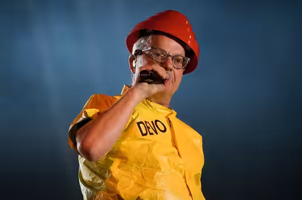 Devo - American New Wave band (2008)