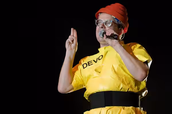 Devo - American New Wave band (2008)