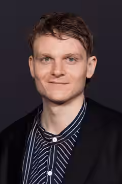 Johannes Hegemann at the 21st Berlinale reception in the North Rhine-Westphalian state representation, Berlinale 2024