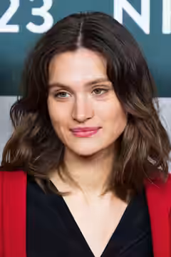 Marlene Burow, the film team of Someday We'll Tell Each Other Everything at the 20th Berlinale reception in the North Rhine-Westphalian state representation, Be (2023)
