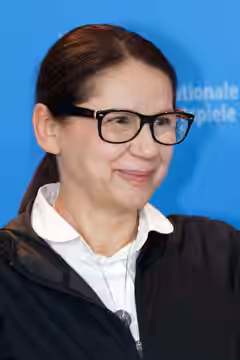 Ildikó Enyedi (Regisseurin) beim Photo Call zu Testről és lélekről (On Body and Soul) bei der Berlinale 2017