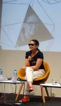Ildiko Enyedi, Master class in Yerevan as part of the Golden Apricot IFF (2017)