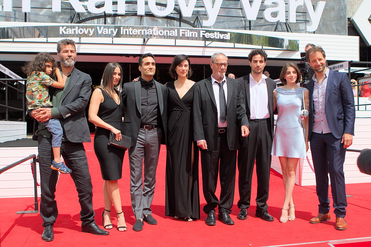 Delegation to the film All That's Left of You at the 59th Karlovy Vary International Film Festival (2025)