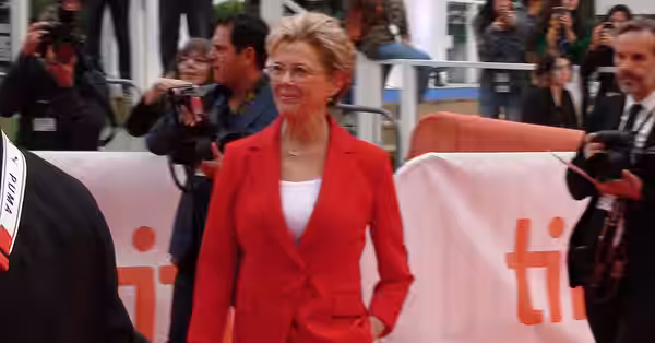 Annette Bening on the red carpet at the Toronto International Film Festival for the movie screening Life Itself. (2009)