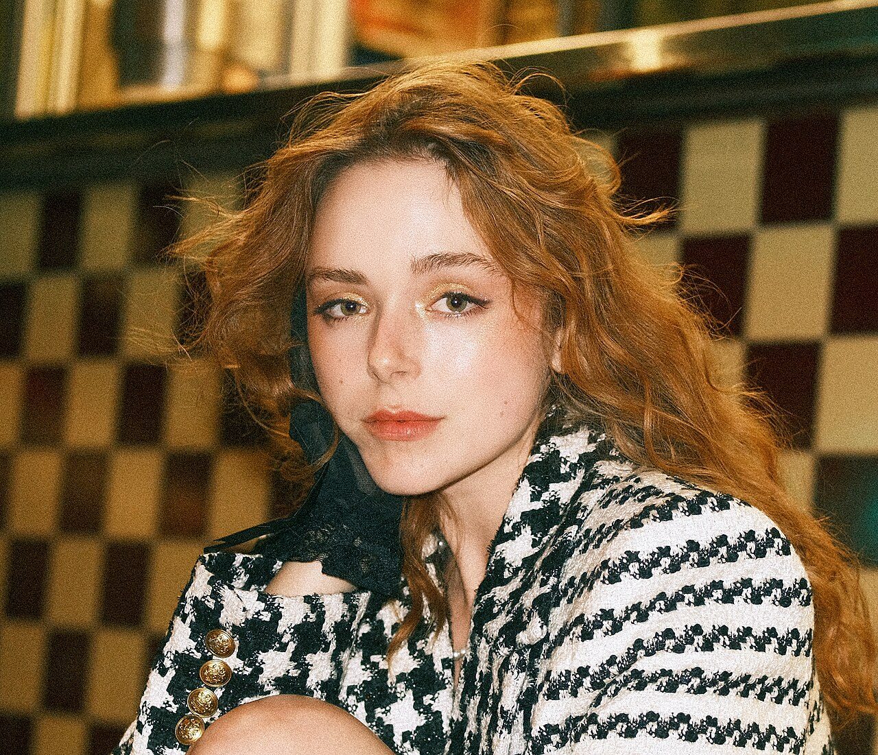 Official Portrait of Madison Davenport 2025.