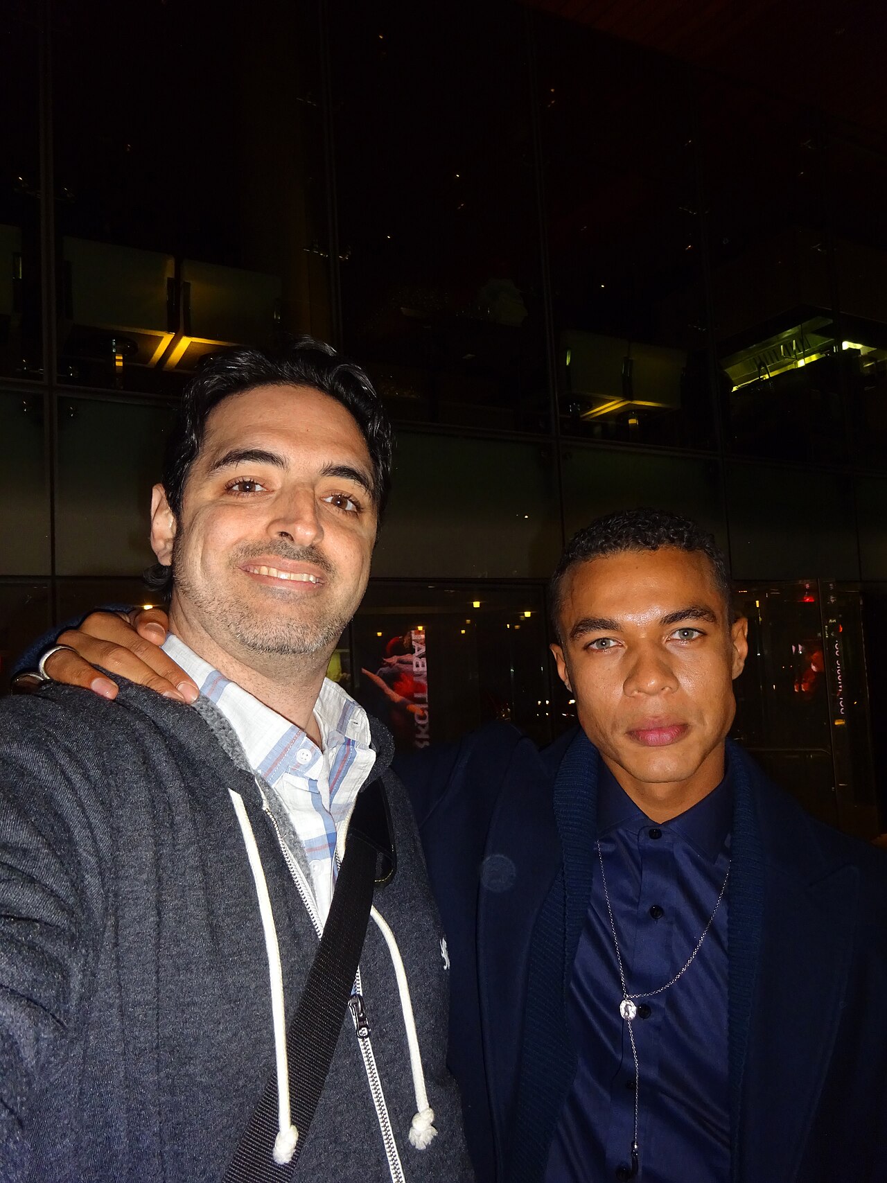 Star of Ray Donovan and Billy Lynn's Long Halftime Walk. NYC Oct '16 (2016)