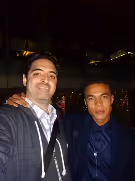 Star of Ray Donovan and Billy Lynn's Long Halftime Walk. NYC Oct '16 (2016)