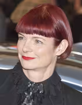 Sandy Powell, British triple Oscar winnig costume designer, member of the international jury of the Berlinale 2011, arriving at the premiere of True Grit