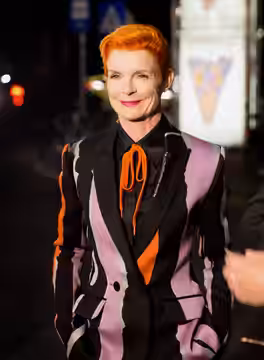 Sandy Powell, opening evening of Vienna International Film Festival 2015 at Gartenbaukino in Vienna, Austria.