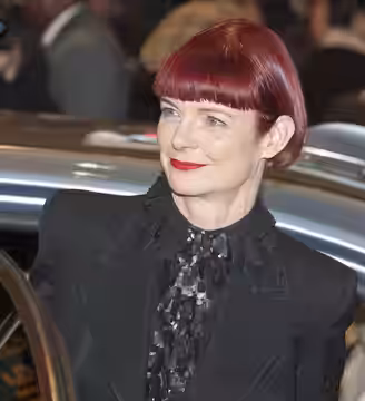 Sandy Powell, British triple Oscar winnig costume designer, member of the international jury of the Berlinale 2011, arriving at the premiere of True Grit