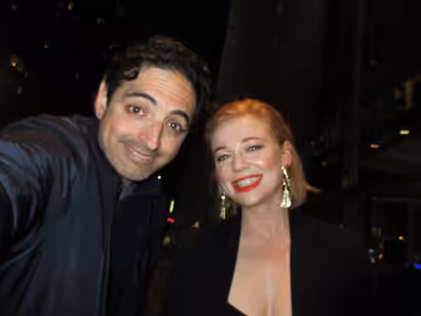 Star of Not Suitable for Children, These Final Hours, Jessabelle, Oddball, Holding the Man, The Dress Maker, Predestination, and Succession. NYC April '19. (2019)