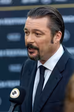 James Vanderbilt on the Green Carpet at the 2025 Zurich Film Festival.