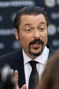 James Vanderbilt on the Green Carpet at the 2025 Zurich Film Festival.