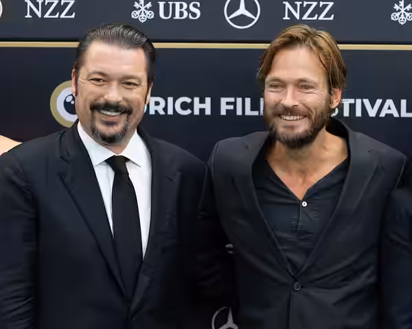 James Vanderbilt on the Green Carpet at the 2025 Zurich Film Festival.