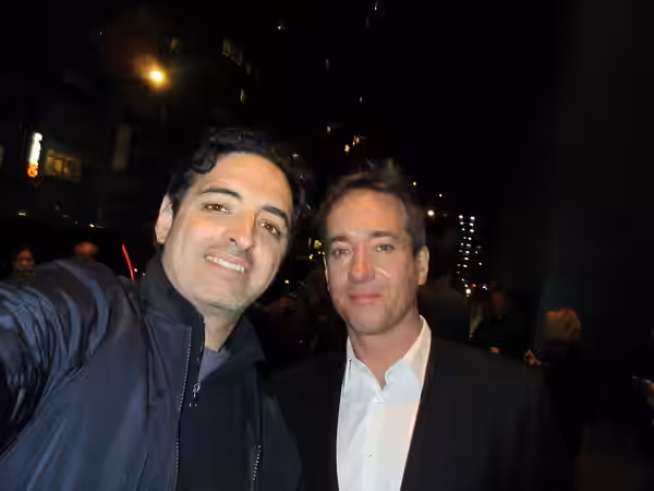 Star of Succession, Frost/Nixon, and Death at a Funeral. NYC April '19. (2019)