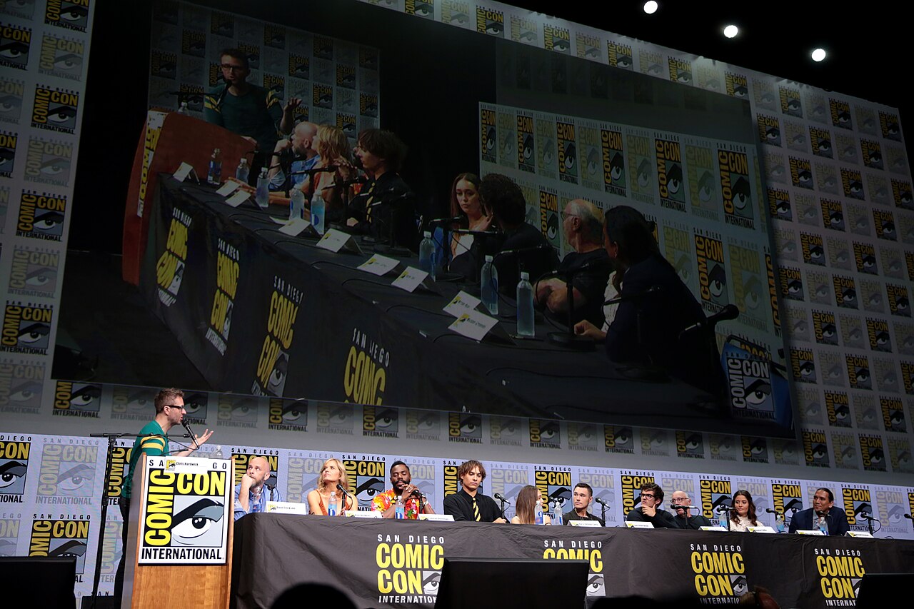 Chris Hardwick, Dave Erickson, Kim Dickens, Colman Domingo, Frank Dillane, Alycia Debnam- Carey, Sam Underwood, Daniel Sharman, Dayton Callie, Mercedes Mason an (2017)