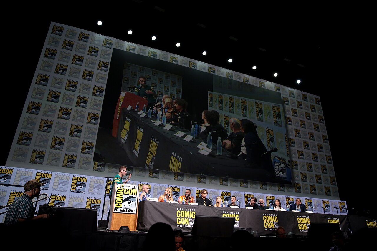 Chris Hardwick, Dave Erickson, Kim Dickens, Colman Domingo, Frank Dillane, Alycia Debnam- Carey, Sam Underwood, Daniel Sharman, Dayton Callie, Mercedes Mason an (2017)