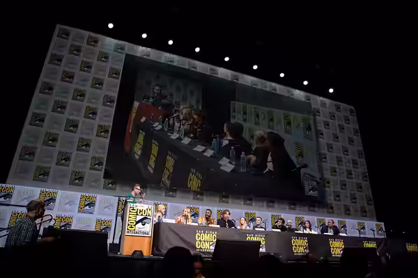 Chris Hardwick, Dave Erickson, Kim Dickens, Colman Domingo, Frank Dillane, Alycia Debnam- Carey, Sam Underwood, Daniel Sharman, Dayton Callie, Mercedes Mason an (2017)