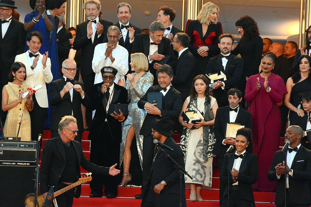 Cérémonie de clôture du festival de Cannes (2018)