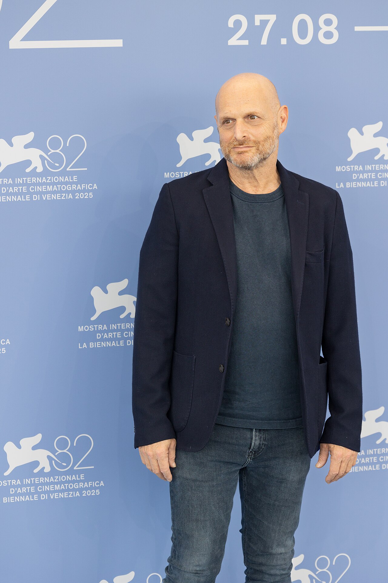 Hagai Levi, director, at 82nd Venice International Film Festival in Venice, Italy for the film Etty. (2025)
