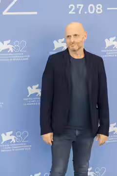 Hagai Levi, director, at 82nd Venice International Film Festival in Venice, Italy for the film Etty. (2025)